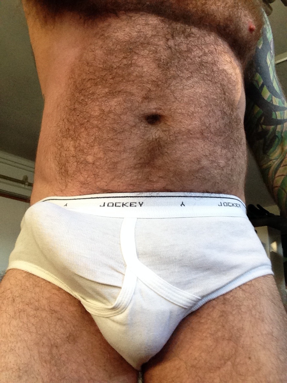pupsunderwearpics:  More Pup in Classic Jockey 
