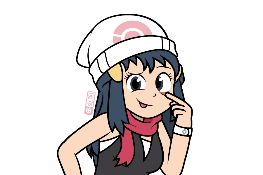 Dawn - Pokemon Dawn/Hikari fan Art (42935119) - fanpop