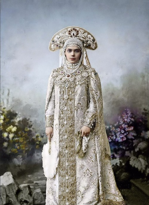 Grand Duchess Xenia Alexandrovna Romanova (1875 - 1960) - Part 2 of 3Grand Duchess Xenia Alexandrovn