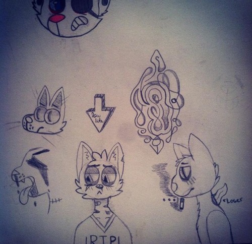 Doodles 2 - etc and whatnot