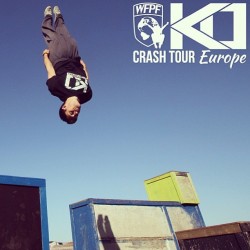 3runserge:  Europe Crash tour, looks so fun, they landed in #Italy at Krap gym. Looks like an amazing journey. I wish to partake one year. #wfpf #freerunning #parkour #piptrix #vinnie