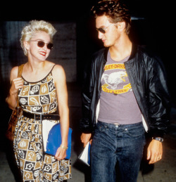 oldloves:  Madonna & Sean Penn, 1986