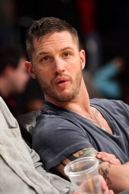 Porn Pics misshollyregrets:  Tom Hardy