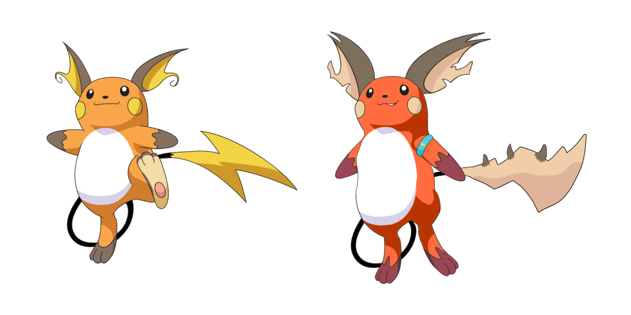 Whatever Probably Mega Raichu