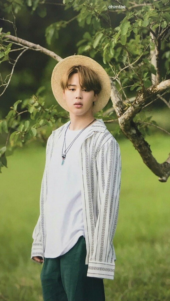 Jimin 2017 Summer Package Lockscreens