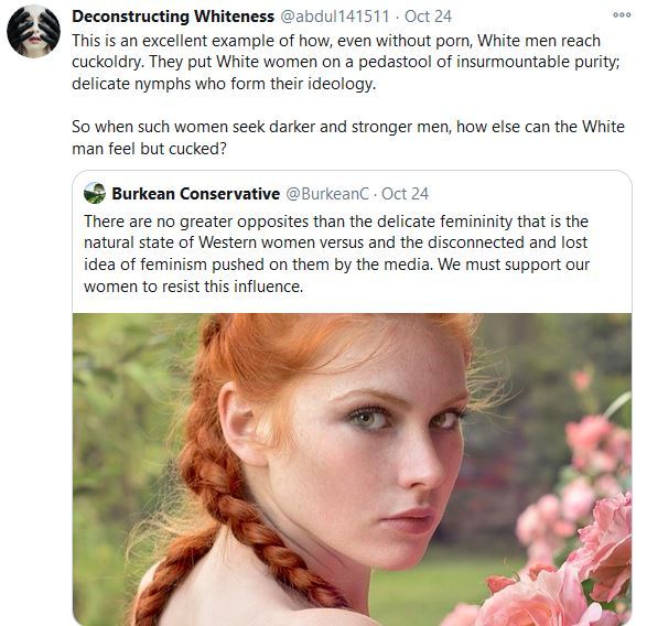 Racist White Girl Fucks Bbc 2