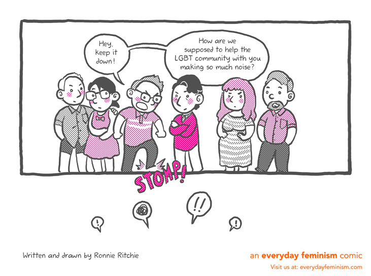 rosalarian:  rritchiearts:  Check this comic and others out on Everyday Feminism!