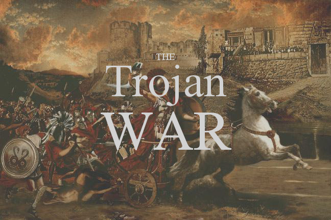  History Meme: 1/1 War The Trojan War  In Greek mythology, the Trojan War was waged