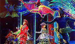 bobbyfraser-blog:  the little mermaid on broadway 