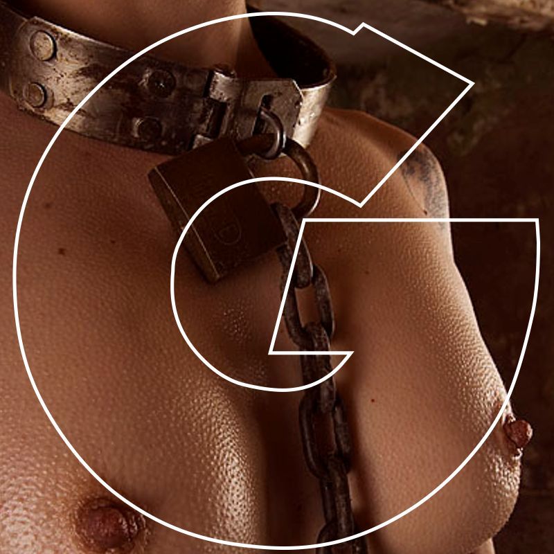 sensualsub:  the ultimate in Master/slave. This image has always made me wet    