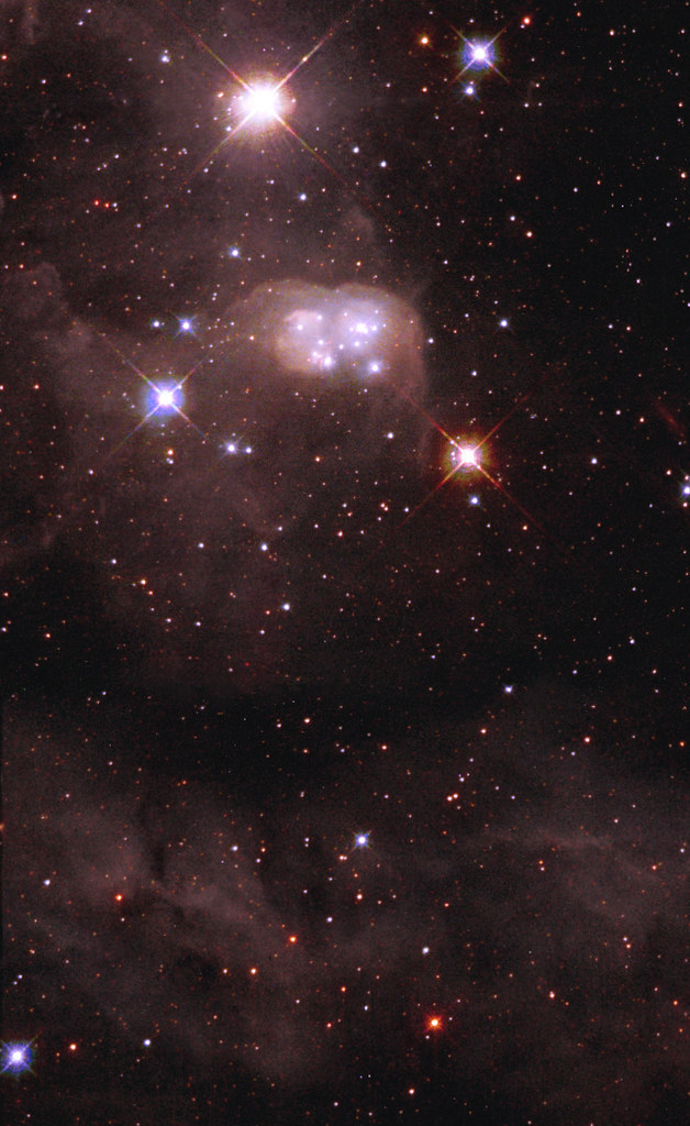 Dem L 106 in the Large Magellanic Cloud by Hubble Heritage