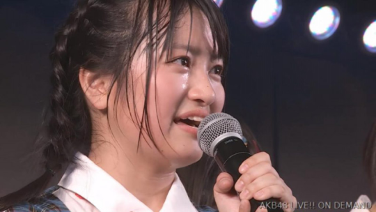 AKB48 Team 8 Shimoaoki Karin announce Graduation - 29.05.2018