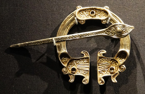 Early Silver Brooches 450 to 800 CE, The National Museum of Scotland, Edinburgh, 11.11.17.