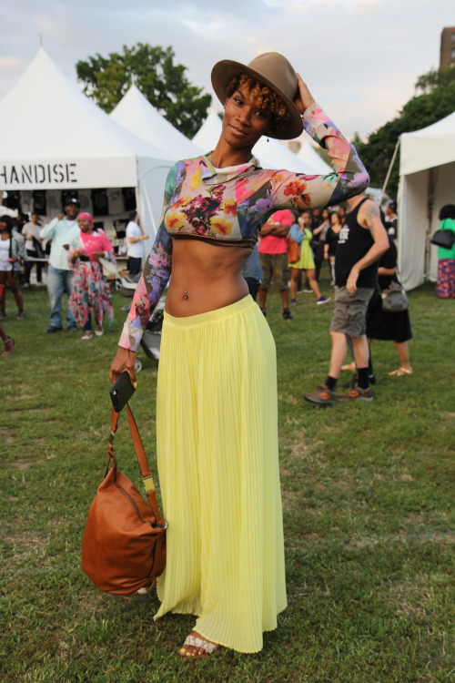 brokeymcpoverty: so everybody at afropunk was freaking gorgeous. 