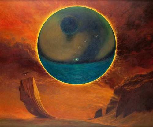 zdislav-beksinski:Untitled, 1975, Zdislav Beksinski