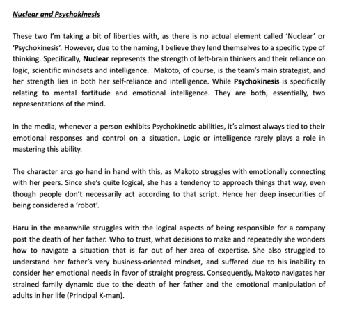 Zoe's Persona Attribute Analysis: (Repost From Twitter)