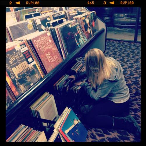 jezebelspirit:  At work the other day. I love my job. 