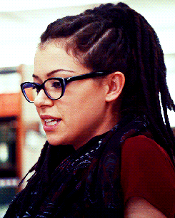 astrophisics:  ob meme || [9/9] outfits     ↳ Cosima’s red dress 