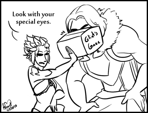 thepropositionguild:Valhen has special eyesGuild Blog Shenanigans
