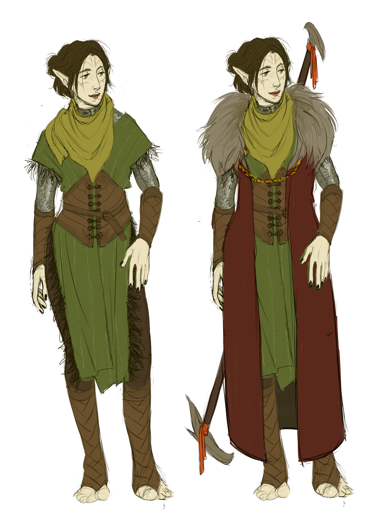 alexschlitz:  i did some rough da2-companions-in-inquisition redesigns last week