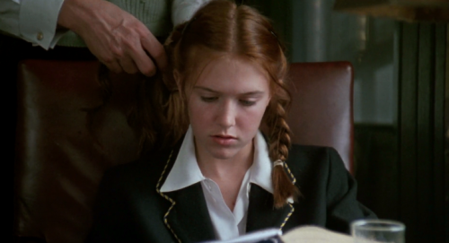 all-about-lolita: Ι’m very fond of this scene and the directing. On the one hand Humbert&