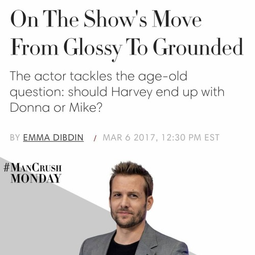 Not Me. Harpers Bazaar And Gabriel Macht!!!