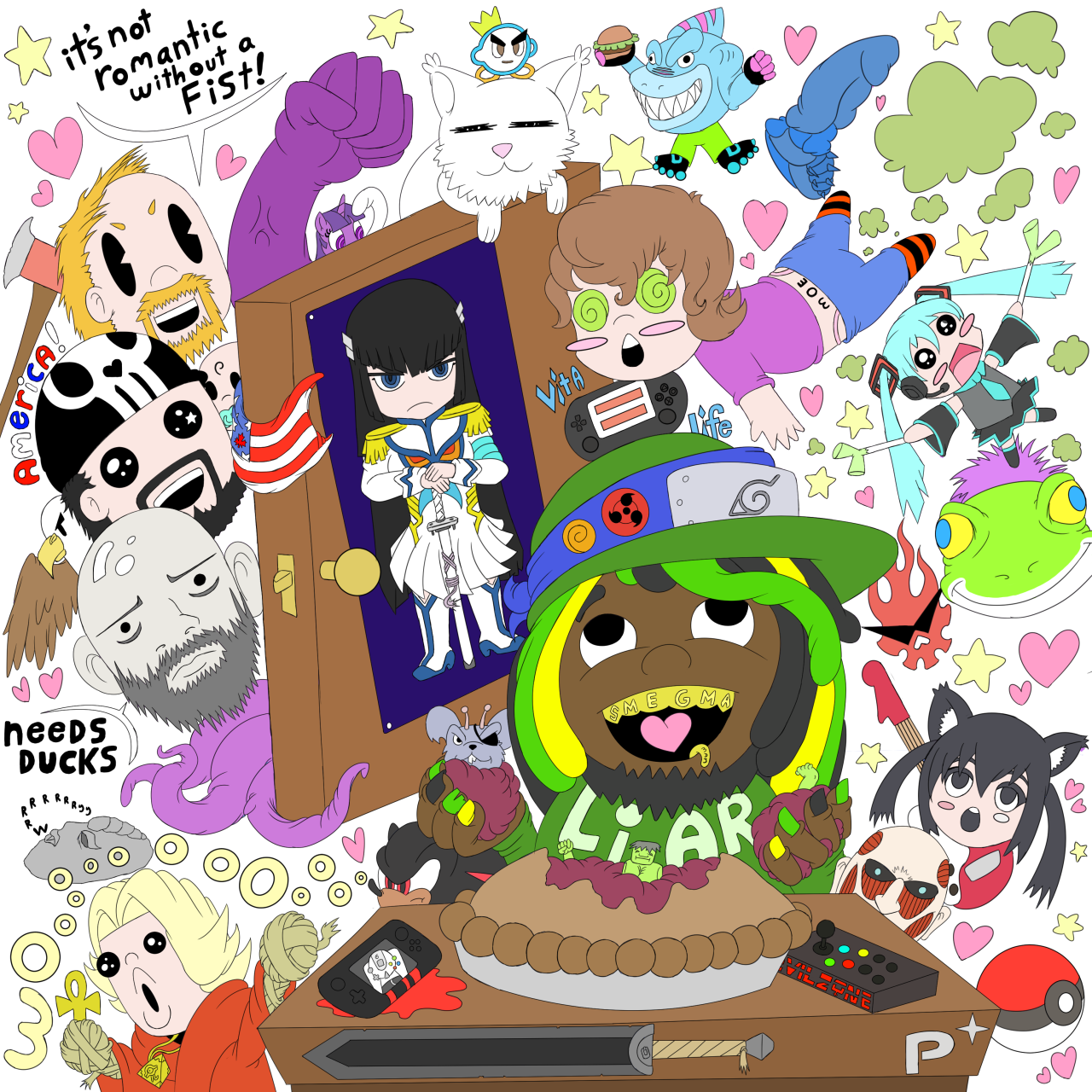 indonesianbob67:  heres a tbfp poster picture hing i was doing. i decided to give