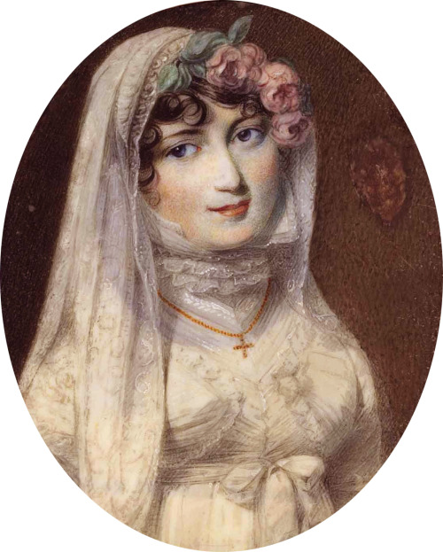 Mrs. William Hayley, née_Mary Welford,  after George Engleheart, c. 1790 