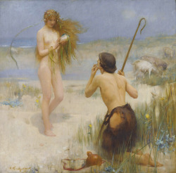 The Sea Maiden - Arthur Hacker