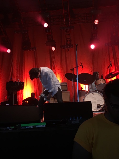 amarett0: Someone threw Alex a flower crown. He wore it normally for 10 seconds and then put it on h
