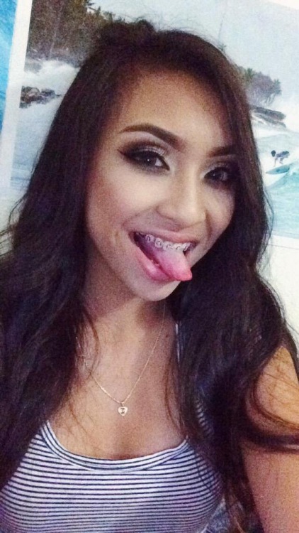 goldenboi808: absolute-trash-honolulu: hsteenhawaii: Tiny teen slut Dayna ! She’s a nasty fuck slut.