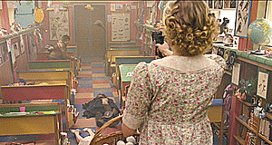 Acid-bright And Filled With So Many Levels Of Fucked-up, The Classroom Section Scene From "Snowpiercer"