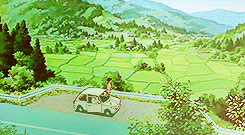 shishi-gamii:studio ghibli + colour→ only yesterday