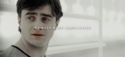 horcrucxs:Harry, you wonderful boy. You brave, brave man.