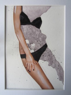 jewist:  Dagrun Iris Sigmundsdottir; Paper, 2011, Assemblage / Collage FAT Feeling 
