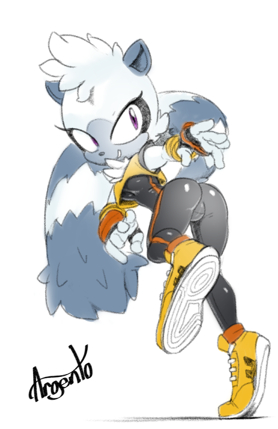 edgeargento:  it girl must draw Tangle the Lemur. New sonic gal. I felt like I had