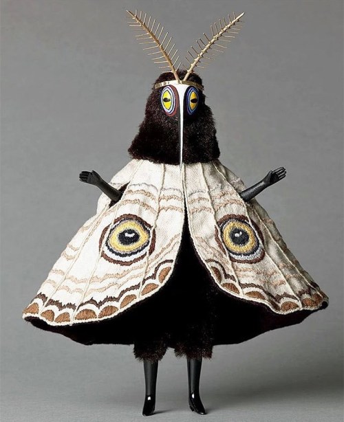 unsubconscious:Moth Dress by Cat JohnsonPhoto credit: Christina Solomons Cat Johnston