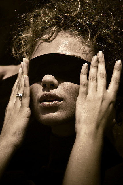 axman:  Blindfold 
