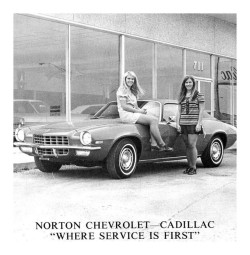 prova275:  Camaro chix… 1972