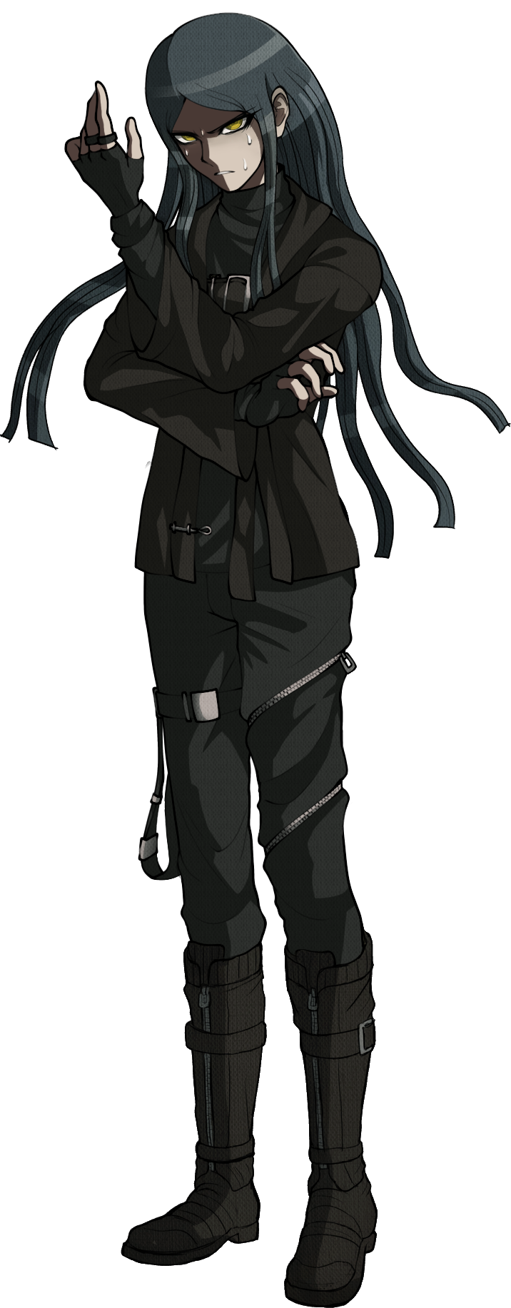Last Batch Of The Post-game Korekiyo Shinguji Sprites By Me! Several Full Body Sprites Are Under The