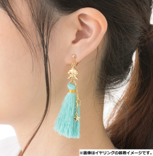  Pokemon accessory fall collectionJirachi accessory case – 2,750 yenJirachi earrings (clip or 