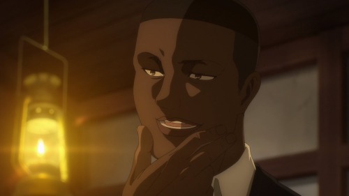 Anime Fans And Directors, I Beg You. You Want To Be Popular? Black Characters. They Are ALWAYS The Best