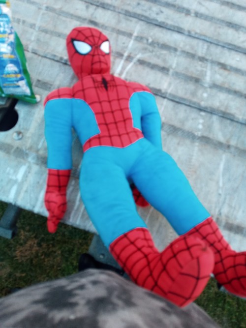 I Got My Peter B Plush Also Hes Cute 