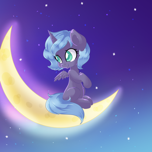bubblepopmod:  Little baby luna  <3