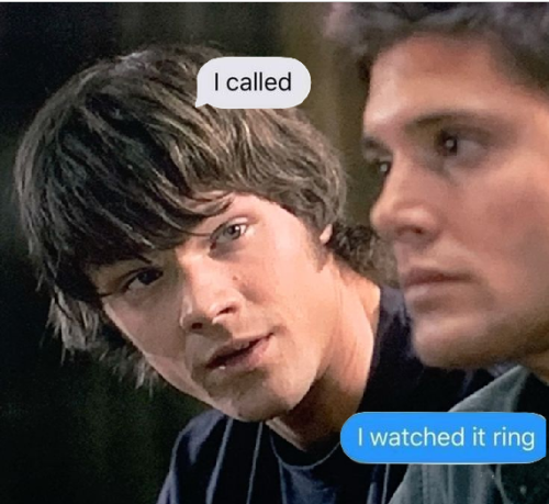 The Winchester Brothers As Texts