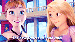 waltprincesse: Disney princesses meet Moana.