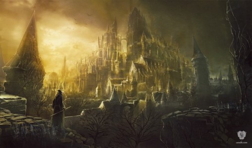 geekynerfherder: Cook & Becker, in partnership with From Software, are releasing a new collection of art prints featuring concept art from the video game, ‘Dark Souls III’. Each is a limited edition, hand numbered, museum-grade giclee print available