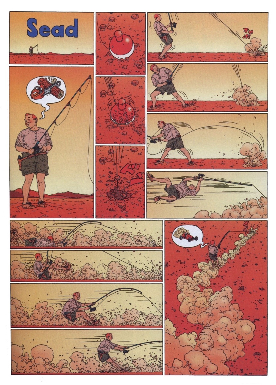 ungoliantschilde:  “Sead”, by Geof Darrow. 
