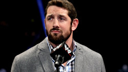 shitloadsofwrestling:  Wade Barrett gives notice to the WWE: “I’m not signing a new contract.”[February 16th, 2016]Shocking news spread fast across the internet yesterday as League Of Nations member and former WWE Intercontinental Champion Wade