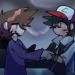nekokiwimaru:bromance!